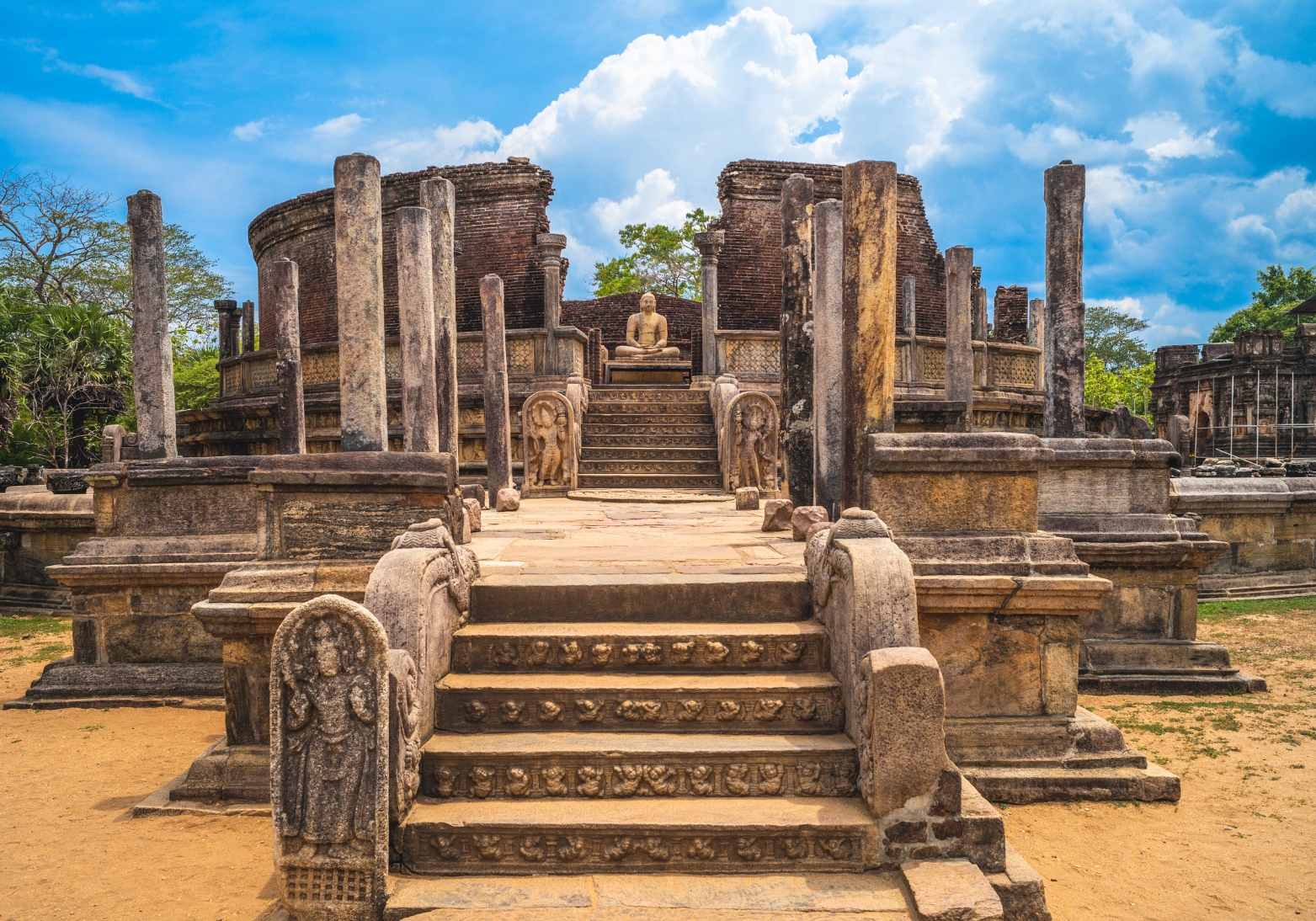 Polonnaruwa 